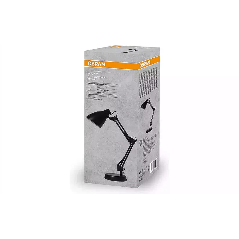 Lámpara de mesa Osram, Black (4099854475788)