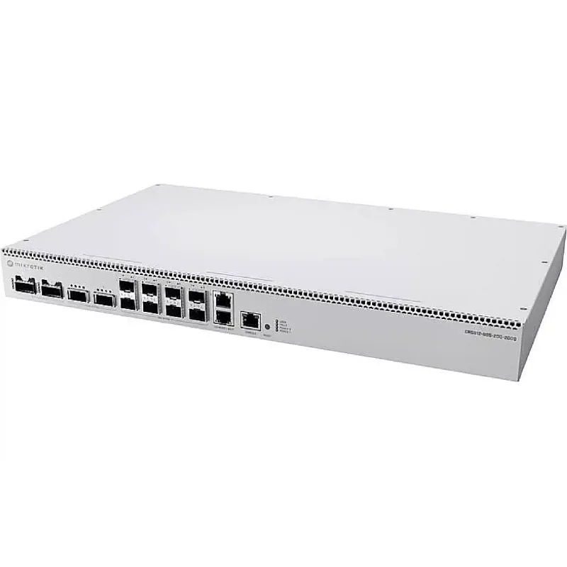 يُحوّل MikroTiK (CRS812-8DS-2DQ-2DDQ-RM)