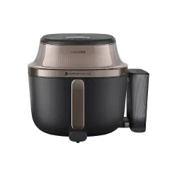 Multi-forno Philips Series 5000 OVI SteamFry, Black (NA547/07) Multi-forno Philips Series 5000 OVI SteamFry, Black (NA547/07)