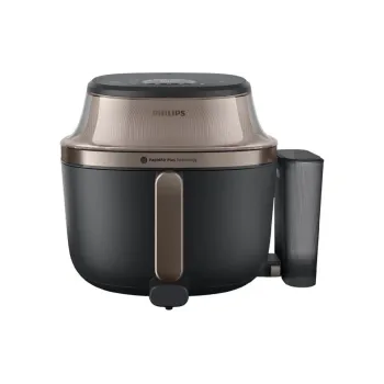 Мултифурна Philips Series 5000 OVI SteamFry, Black (NA547/07)