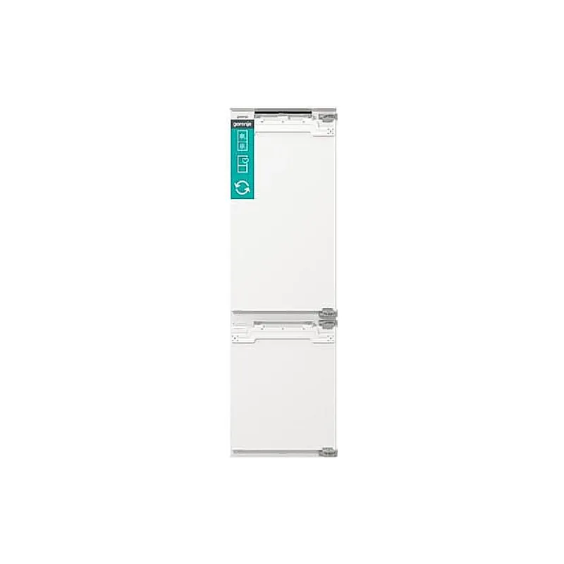 Вбудований холодильник Gorenje (NRKI517E62WF), 252/76 л, White