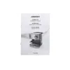 Кофеварка рожкова Ardesto Steel Collection (YCM-E1600), 1600 мл, Black