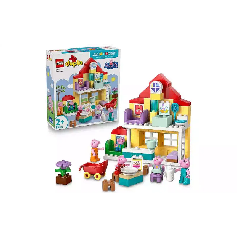 منشئ LEGO Duplo Peppa Pig  (10467)