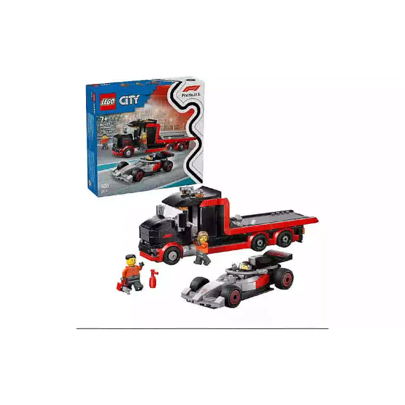 منشئ LEGO City  (60493)