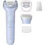 Епілятор Philips Series 8000 (BRE709/00), White/Light Blue