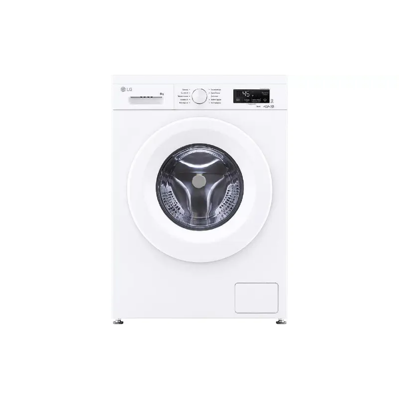 غسالة ملابس LG, White (F2Y2NS3WE)