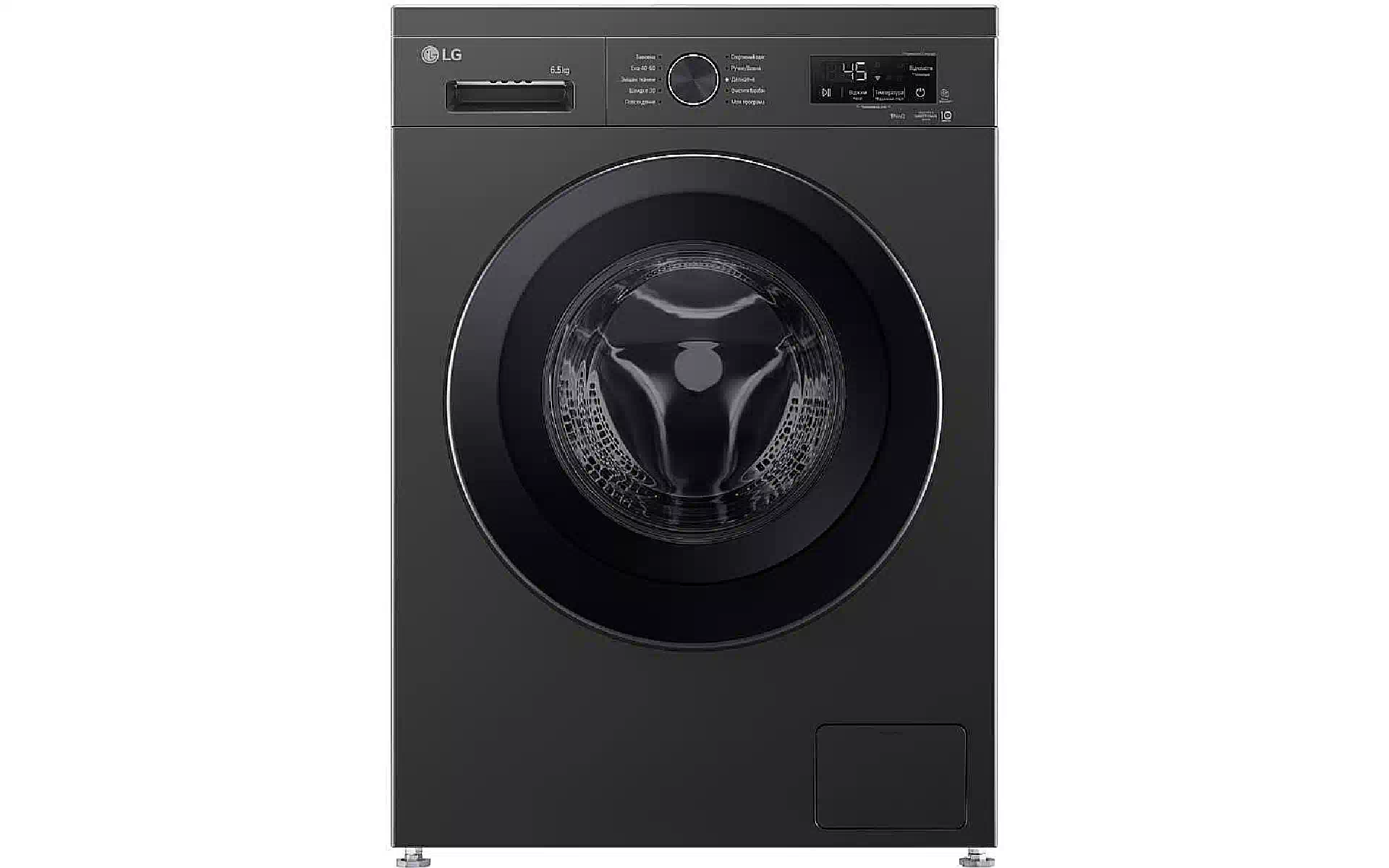 Pralni stroj LG, Black (F2Y2WS6JE) Pralni stroj LG, Black (F2Y2WS6JE)