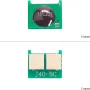 Chip BASF (WWMID-70718), for HP CLJ CP2025/CM2320MFP, Cyan