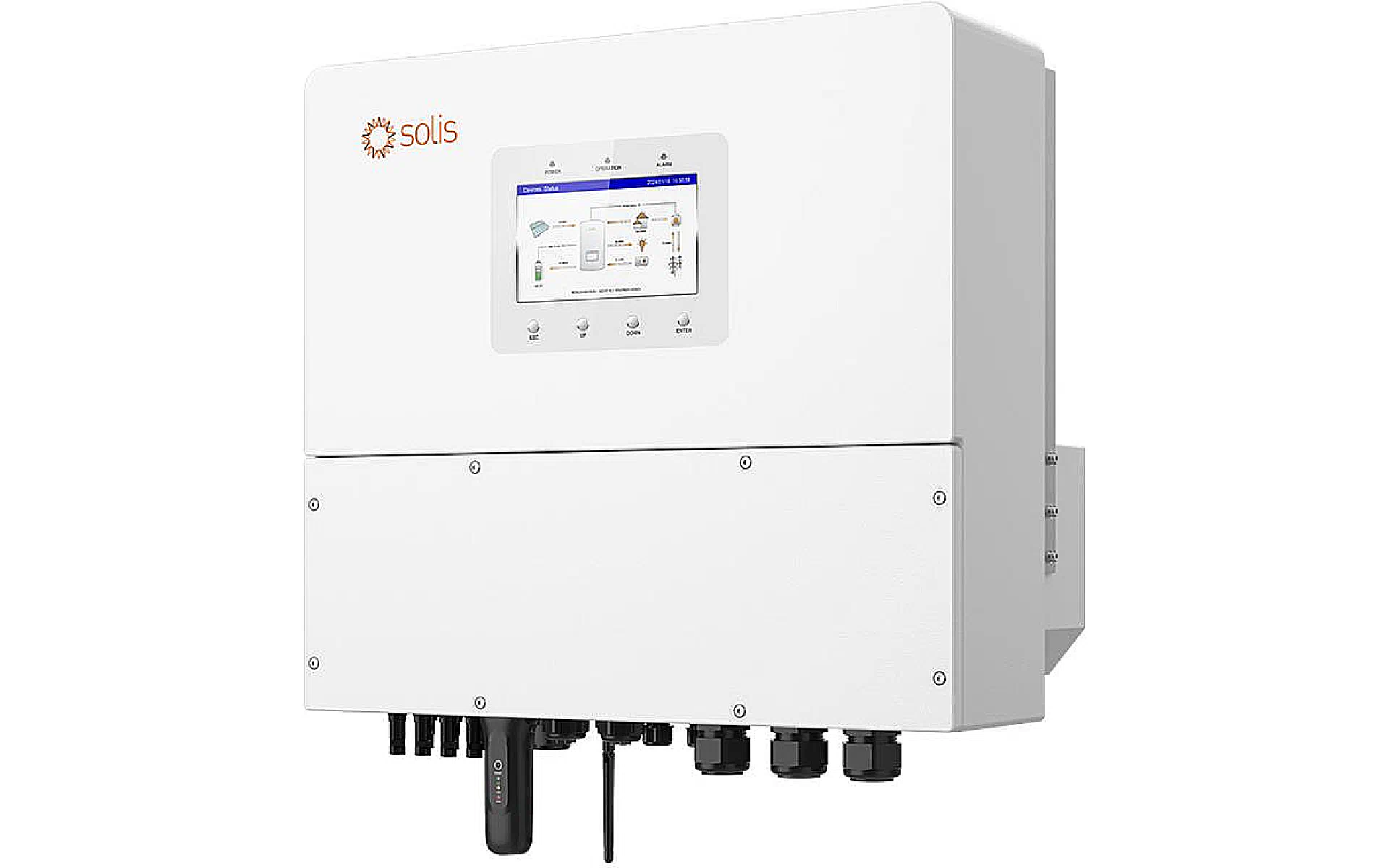 Інвертор гібридний 3-фазний Solis (S6-EH3P20K-H), для HV Batteries, 20 кВт Інвертор гібридний 3-фазний Solis (S6-EH3P20K-H), для HV Batteries, 20 кВт