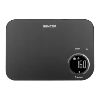 Balanças de cozinha Sencor, Black (SKS7178BK)