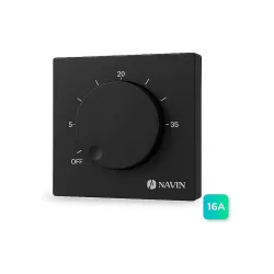 Терморегулатор Navin, Black (24-660171-0240)
