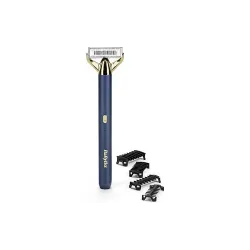 Beard and mustache trimmer Babyliss X- Blade Super-X (OT992E), Blue Beard and mustache trimmer Babyliss X- Blade Super-X (OT992E), Blue