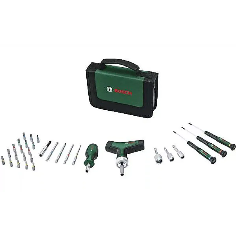 مجموعة مفكات البراغي Bosch (1.600.A03.9HX)