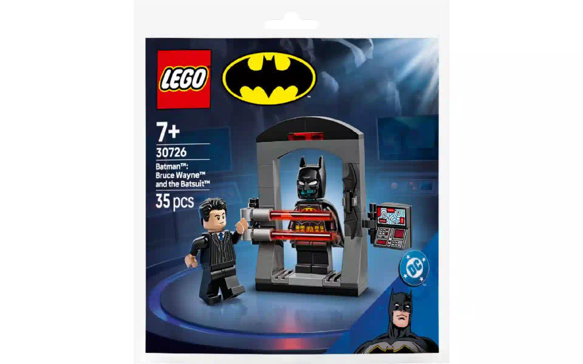 Конструктор LEGO Super Heroes Batman (30726) Конструктор LEGO Super Heroes Batman (30726)