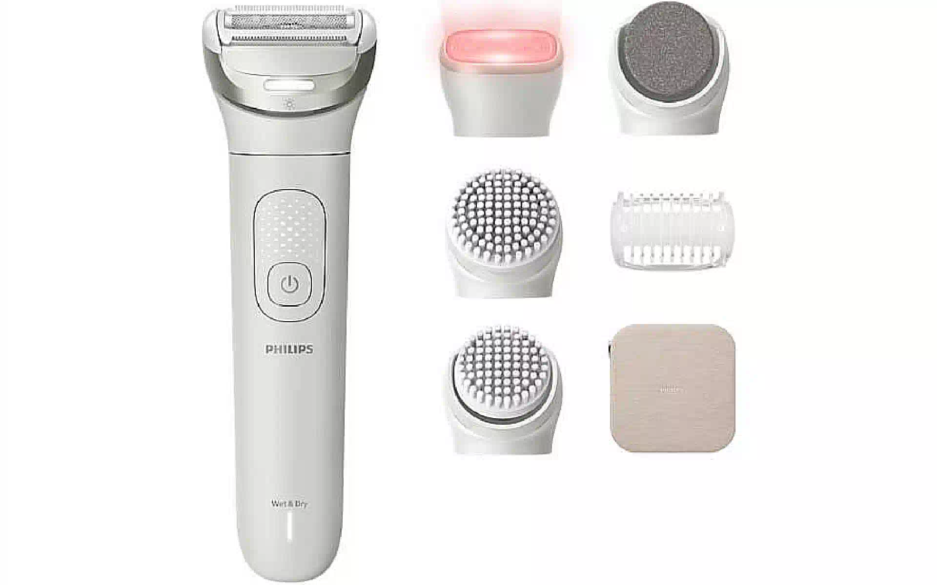 آلة إزالة الشعر Philips Series 9900, White (BRE748/00) آلة إزالة الشعر Philips Series 9900, White (BRE748/00)