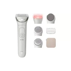 آلة إزالة الشعر Philips Series 9900, White (BRE748/00)