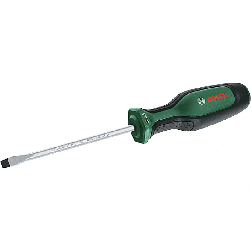 Отвертка шлицевая Bosch, SL5.5 x 100 мм (1.600.A03.DT0)