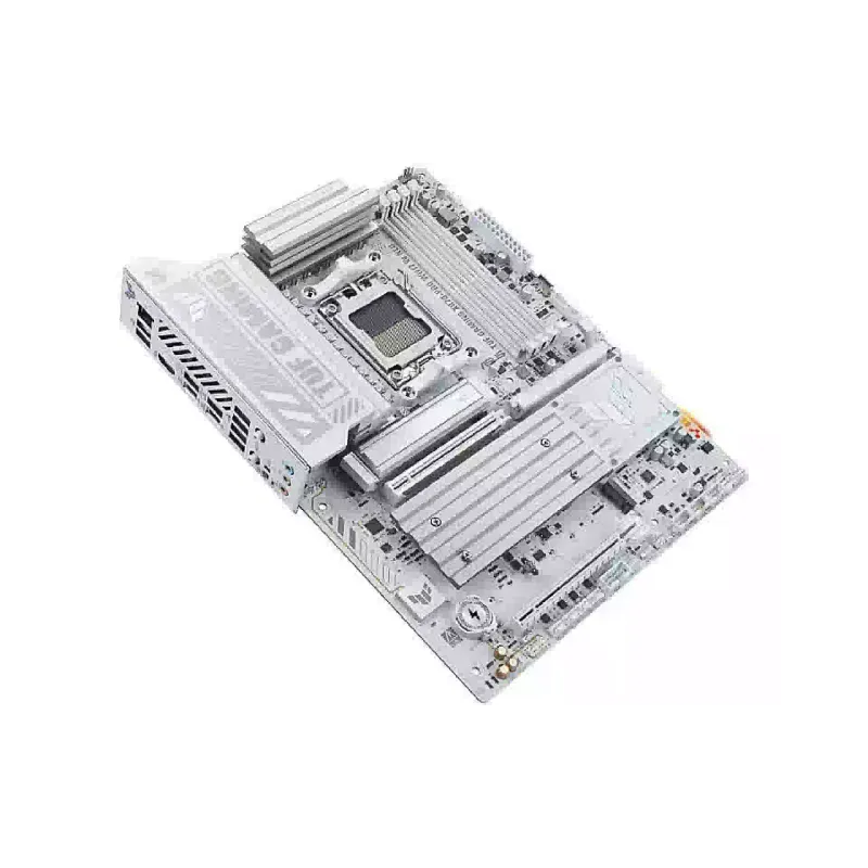 اللوحة الأم Asus TUF Gaming X870 Pro, White (90MB1NY0-M0EAY0)