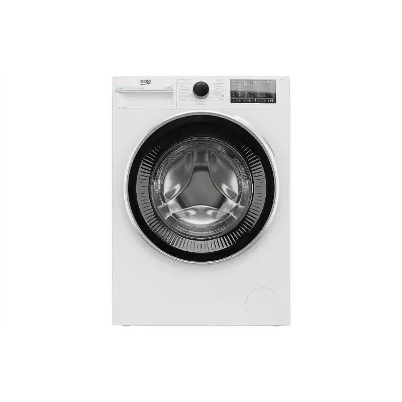 غسالة ملابس Beko, White (B3WFU47215W)