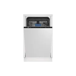 Beépített mosogatógép Beko, White (BDIS161E0Q)
