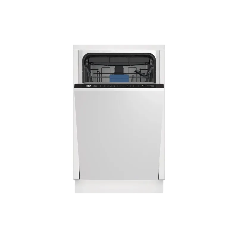 Built-in dishwasher Beko (BDIS161E0Q), White