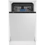 Built-in dishwasher Beko (BDIS161E0Q), White