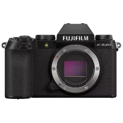 آلة تصوير Fujifilm X-S20 Body, Black (16939526)