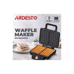 Ferro de waffle Ardesto, Black (SM-L100LWAFFLE)