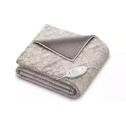 Electric heating pad Beurer (HD_75_NORDIC), 100 W, 180 x 130 cm, Grey Electric heating pad Beurer (HD_75_NORDIC), 100 W, 180 x 130 cm, Grey