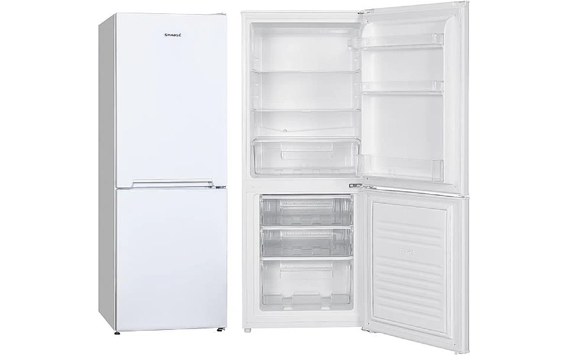 Холодильник Snaige (RF24SM-PT002EH), 138/69 л, White Холодильник Snaige (RF24SM-PT002EH), 138/69 л, White