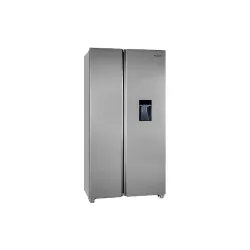 ثلاجة SBS Snaige, Silver (SRF40FB-P5CB2E0)