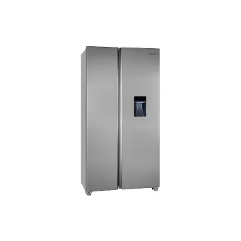 ثلاجة SBS Snaige, Silver (SRF40FB-P5CB2E0)