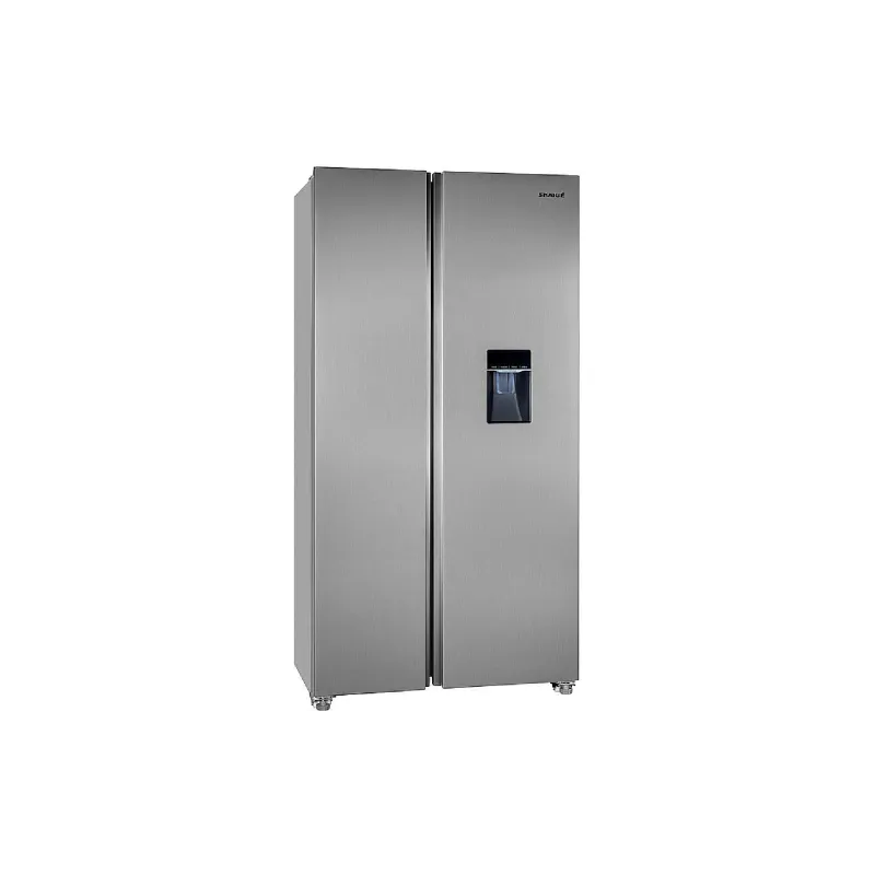 Refrigerador SBS Snaige, Silver (SRF40FB-P5CB2E0)
