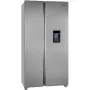SBS refrigerator Snaige (SRF40FB-P5CB2E0), 291/151 l, Silver