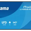 Монітор Iiyama 85.6" 4K UHD/IPS /Android 14 (LH8664UHS-B3AG)