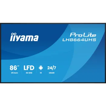 Монітор Iiyama (LH8664UHS-B3AG)