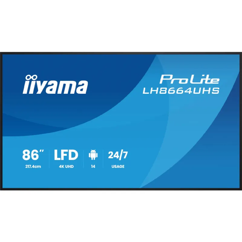 Monitor Iiyama (LH8664UHS-B3AG)