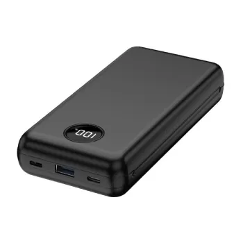 Powerbank 2E 30000 mAh, Black (2E-PB3009-BLACK)