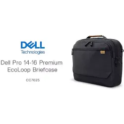 Bolsa para laptop de 16 polegadas Dell Premium EcoLoop Briefcase CC7625 (460-BDXW)