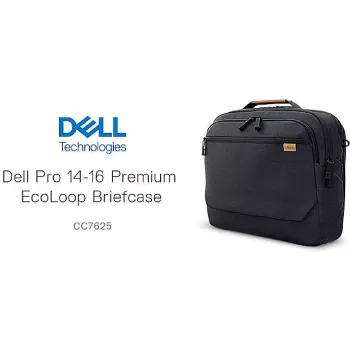 16"-os laptop táska Dell Premium EcoLoop Briefcase CC7625 (460-BDXW)