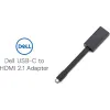 Adaptador Dell USB-C - HDMI 2.1 (470-BCFW)