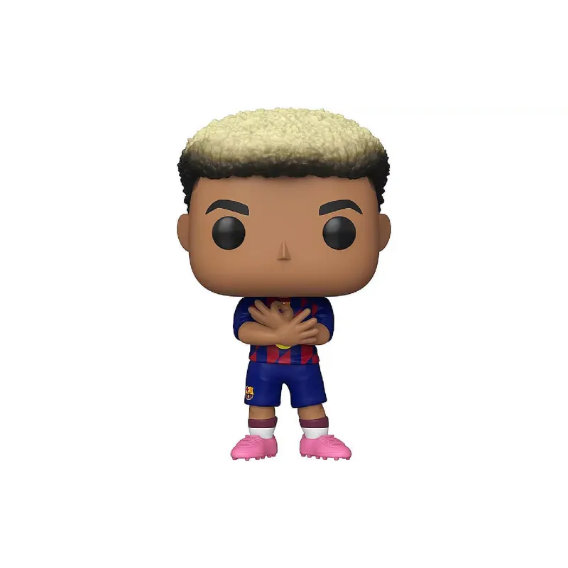 Estatueta Funko POP Football FC Barcelona Lamine Yamal (889698893701)