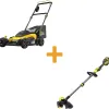 Χορτοκόπτης Stanley FatMax (SFMCMW2651M+SFMCSTB933M)