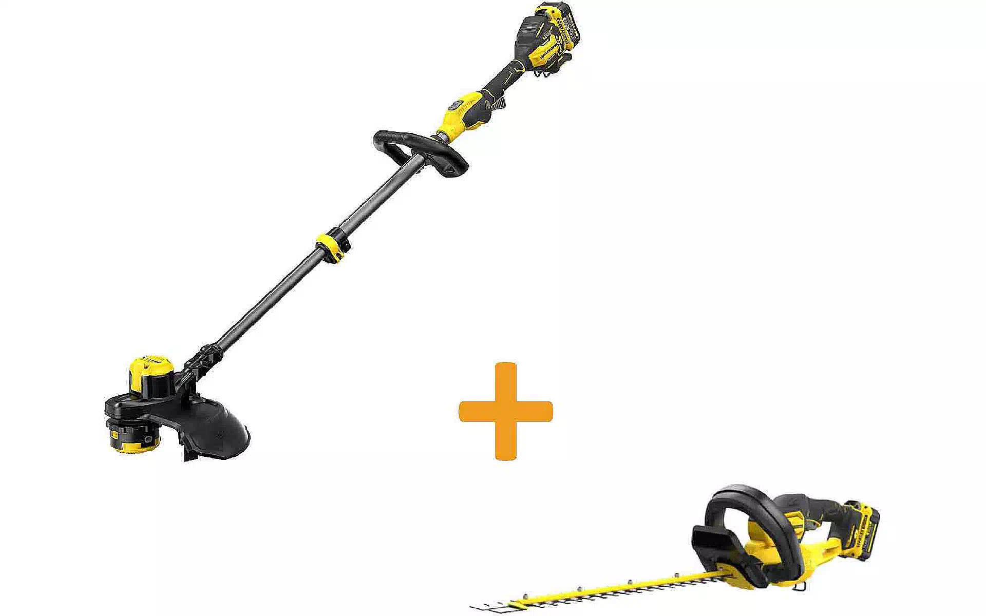 Vrtni trimer Stanley FatMax (SFMCSTB933M+SFMCHT855M1) Vrtni trimer Stanley FatMax (SFMCSTB933M+SFMCHT855M1)
