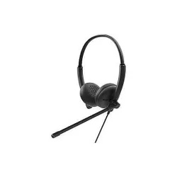 سماعة الرأس Dell Wired Headset WH125, Black (520-BBLV)