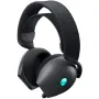 Гарнітура Dell Alienware Tri-Mode Wireless Gaming Headset AW725H (545-BBFW), Black