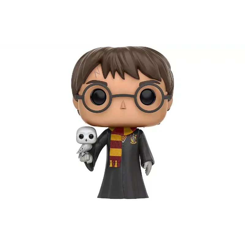 Estatueta Funko POP Movies Harry Potter Harry with Hedwig (5908305237327)