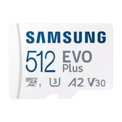 Карта памяти Samsung EVO Plus 512Gb (MB-MC512SA/EU)