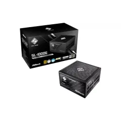 Блок питания ASRock, 1000 Вт (SL-1000G) Блок питания ASRock, 1000 Вт (SL-1000G)