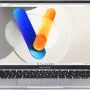 كمبيوتر محمول Asus X1405VA-LY767, Cool Silver (90NB10M1-M00ZC0)